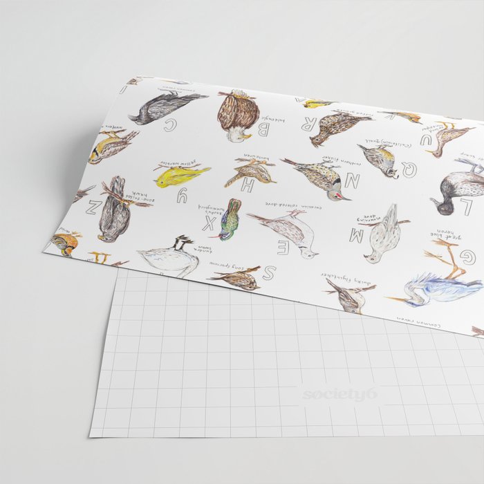 Birds of the Pacific Northwest Wrapping Paper Gallery Image 2