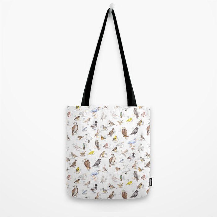 Birds of the Pacific Northwest Tote Bag Gallery Image 2