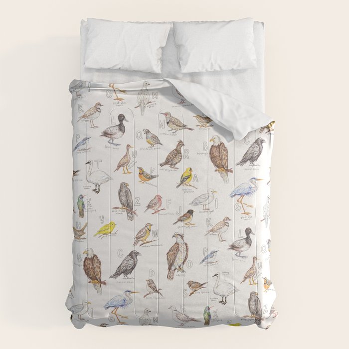Birds of the Pacific Northwest Comforter Gallery Image 6