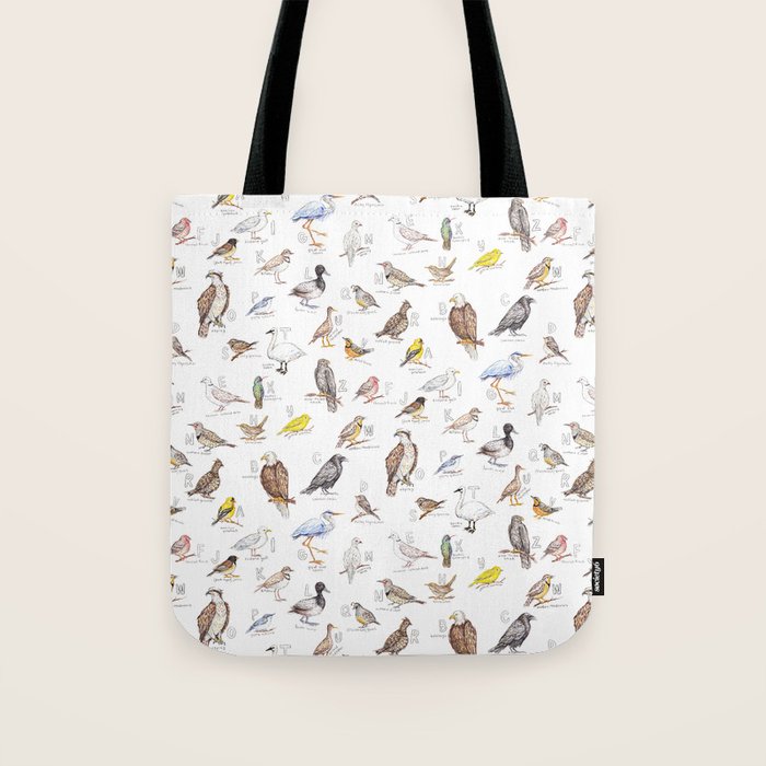 Birds of the Pacific Northwest Tote Bag Gallery Image 1