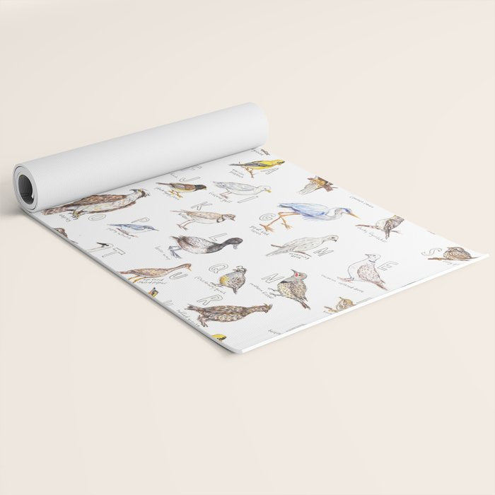 Birds of the Pacific Northwest Yoga Mat Gallery Image 2