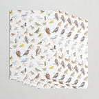 Birds of the Pacific Northwest Wrapping Paper Gallery Image 3