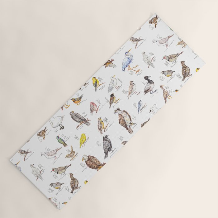 Birds of the Pacific Northwest Yoga Mat Gallery Image 1