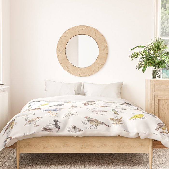 Birds of the Pacific Northwest Duvet Cover Gallery Image 3