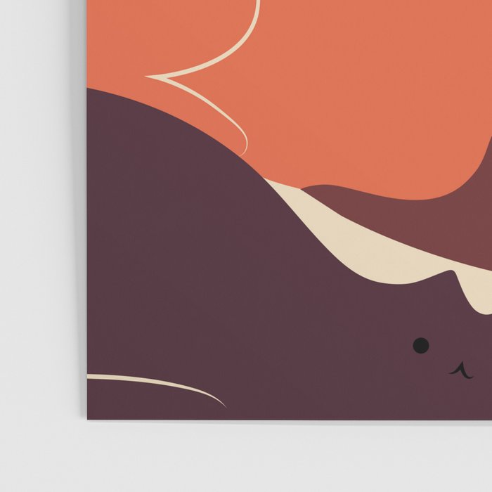 Cat Landscape 87 Poster Gallery Image 3