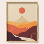Cat Landscape 87 Serving Tray Gallery Image 1