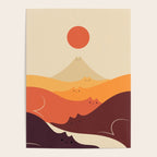 Cat Landscape 87 Poster Gallery Image 4