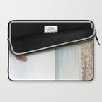 Summer Holiday Beach Photo | Aruba Island Ocean View Art Print | Caribbean Nature Travel Photography Laptop Sleeve Gallery Image 2