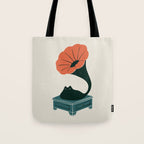 Grameowphone Tote Bag Gallery Image 1