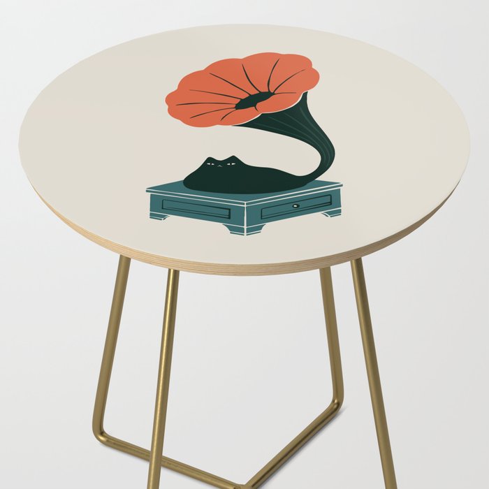 Grameowphone Side Table Gallery Image 2