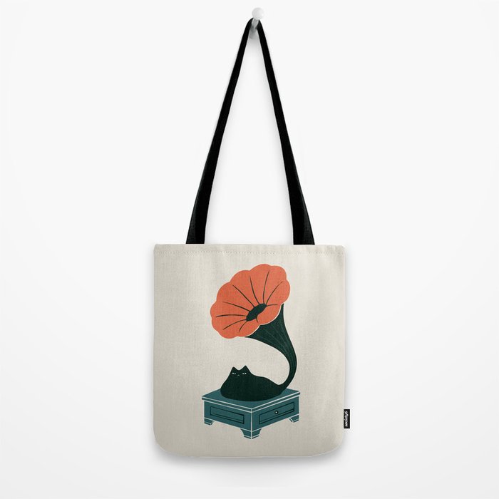 Grameowphone Tote Bag Gallery Image 2