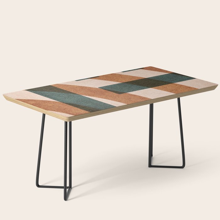 ABSTRACT ALPHABET / Decorative H Coffee Table Gallery Image 1