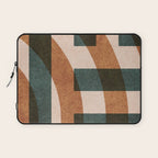 ABSTRACT ALPHABET / Decorative H Laptop Sleeve Gallery Image 1