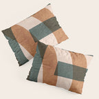 ABSTRACT ALPHABET / Decorative H Pillow Sham Gallery Image 3