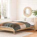 ABSTRACT ALPHABET / Decorative H Duvet Cover Gallery Image 2