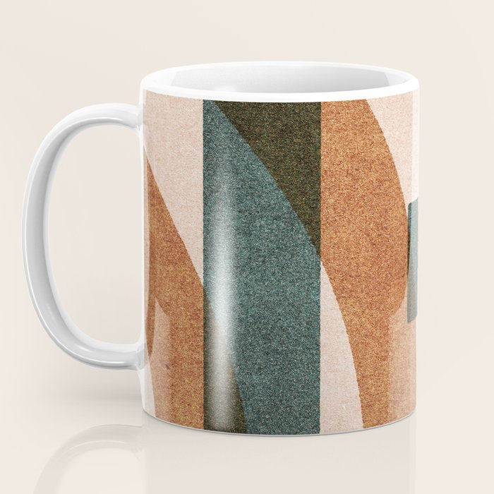 ABSTRACT ALPHABET / Decorative H Coffee Mug Gallery Image 3
