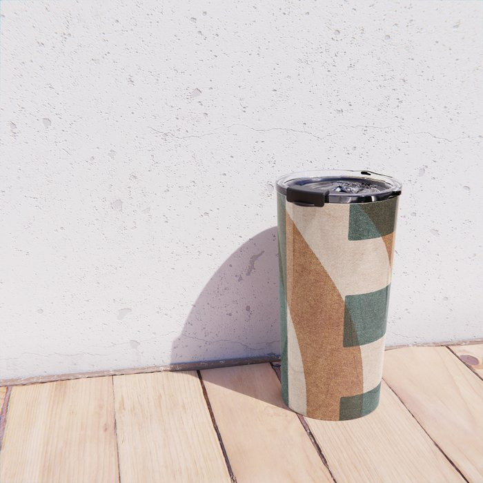 ABSTRACT ALPHABET / Decorative H Travel Mug Gallery Image 4