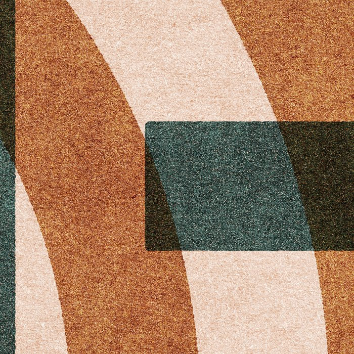 ABSTRACT ALPHABET / Decorative H Coffee Mug Gallery Image 2