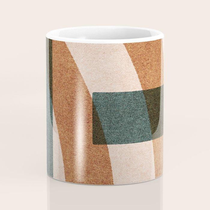 ABSTRACT ALPHABET / Decorative H Coffee Mug Gallery Image 4