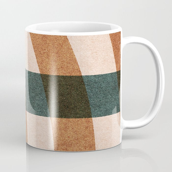 ABSTRACT ALPHABET / Decorative H Coffee Mug Gallery Image 1