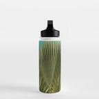 Cuban Palm and Clouds Water Bottle Gallery Image 3
