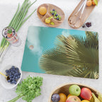 Cuban Palm and Clouds Cutting Board Gallery Image 2