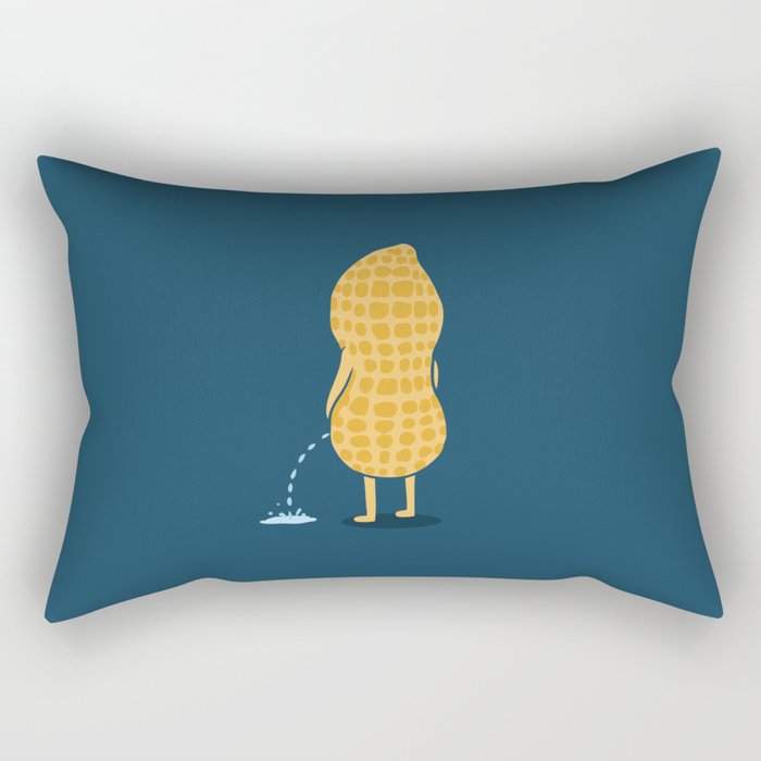 Peenut Rectangular Pillow Gallery Image 1