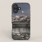 Alpine Night Sky iPhone Case Gallery Image 1