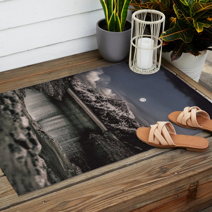 Alpine Night Sky Outdoor Rug Gallery Image 2
