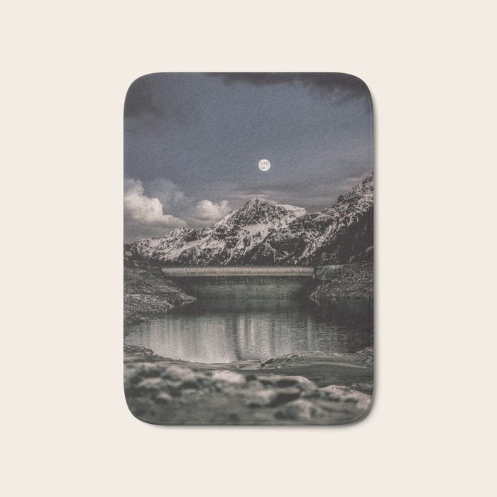 Alpine Night Sky Bath Mat Gallery Image 1