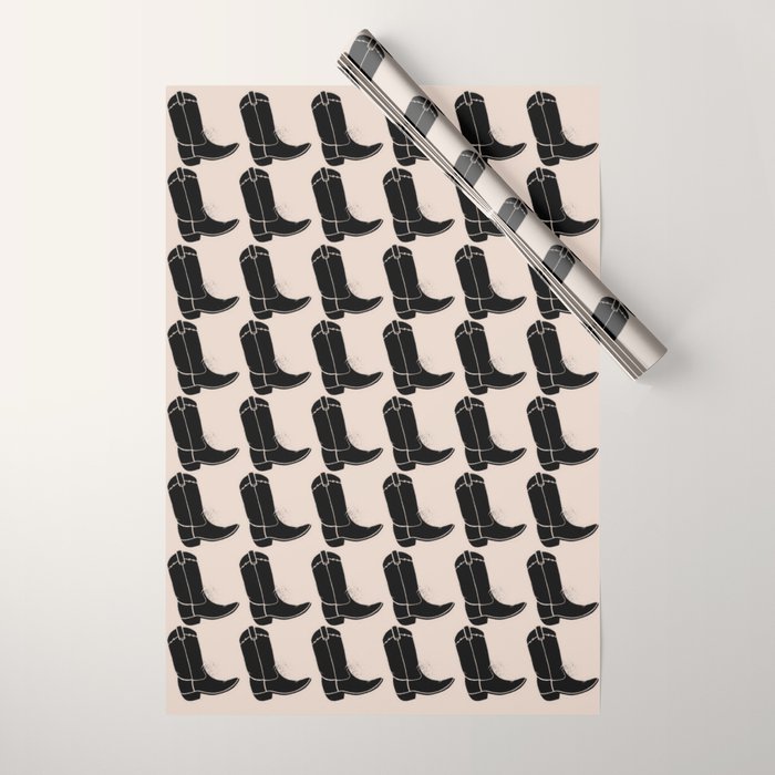 boot scoot Wrapping Paper Gallery Image 1
