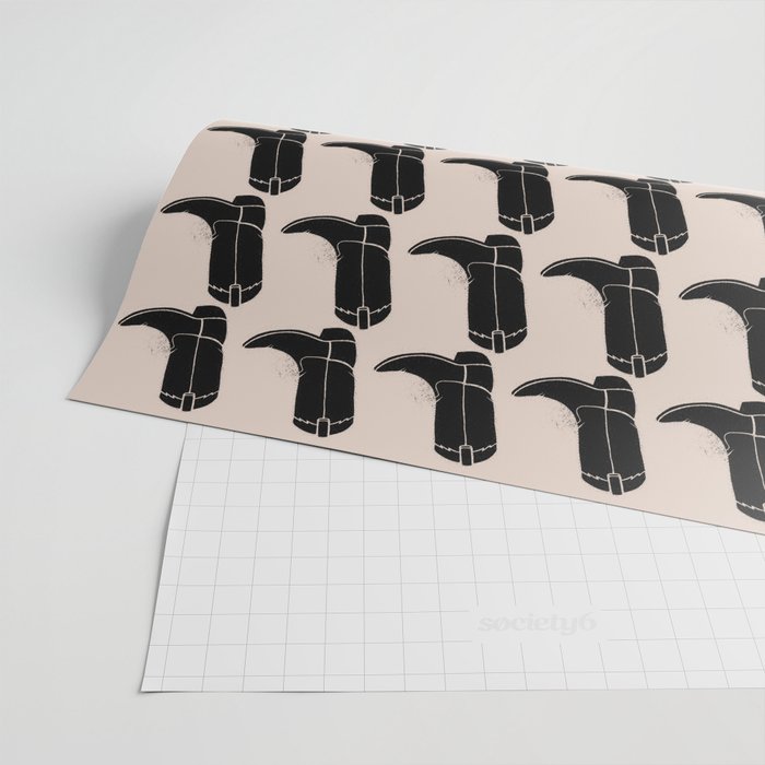 boot scoot Wrapping Paper Gallery Image 2