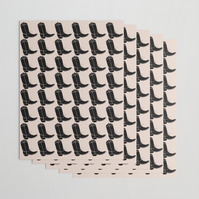 boot scoot Wrapping Paper Gallery Image 3