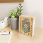 Amritsar Punjab Northwest Indian Rug Print Mini Art Print Gallery Image 2