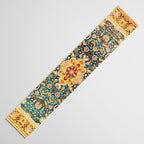 Amritsar Punjab Northwest Indian Rug Print Table Runner Gallery Image 3