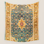 Amritsar Punjab Northwest Indian Rug Print Wall Tapestry Gallery Image 4