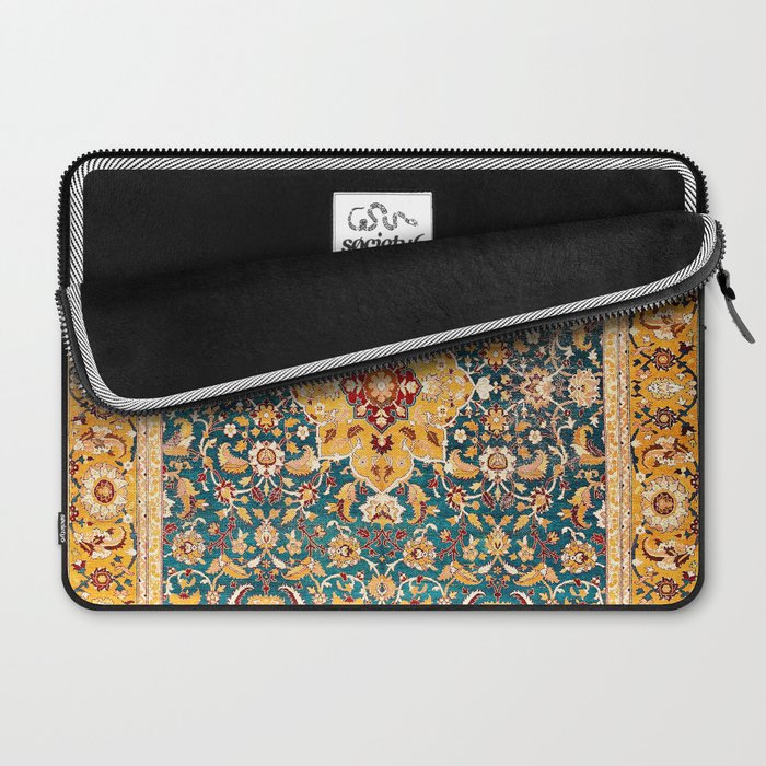 Amritsar Punjab Northwest Indian Rug Print Laptop Sleeve Gallery Image 2