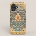 Amritsar Punjab Northwest Indian Rug Print iPhone Case Gallery Image 1