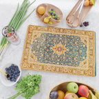 Amritsar Punjab Northwest Indian Rug Print Cutting Board Gallery Image 2