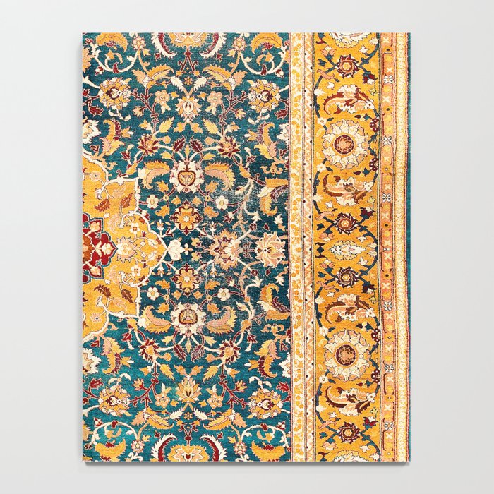 Amritsar Punjab Northwest Indian Rug Print Notebook Gallery Image 4