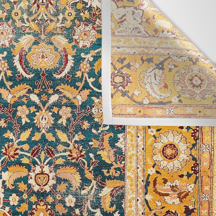 Amritsar Punjab Northwest Indian Rug Print Wall Tapestry Gallery Image 3