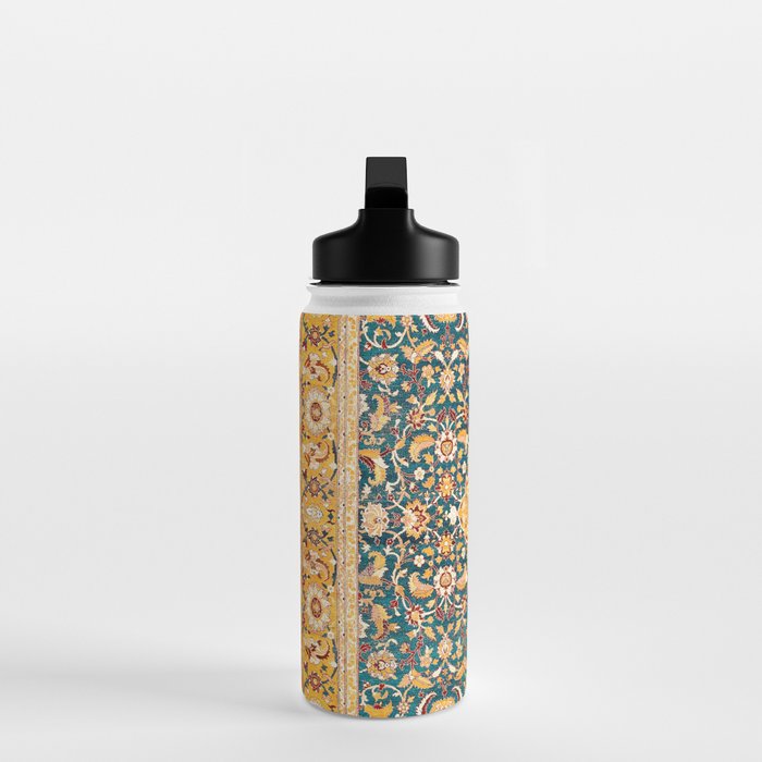 Amritsar Punjab Northwest Indian Rug Print Water Bottle Gallery Image 3