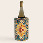 Amritsar Punjab Northwest Indian Rug Print Wine Chiller Gallery Image 1