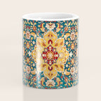 Amritsar Punjab Northwest Indian Rug Print Coffee Mug Gallery Image 4