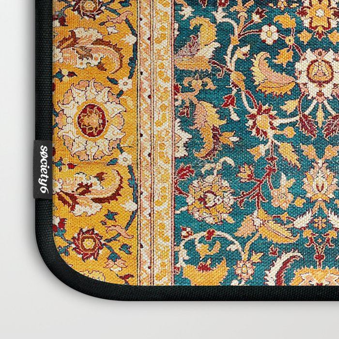 Amritsar Punjab Northwest Indian Rug Print Laptop Sleeve Gallery Image 3