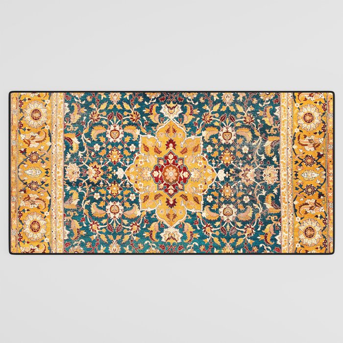 Amritsar Punjab Northwest Indian Rug Print Desk Mat Gallery Image 3