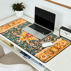Amritsar Punjab Northwest Indian Rug Print Desk Mat Gallery Image 2