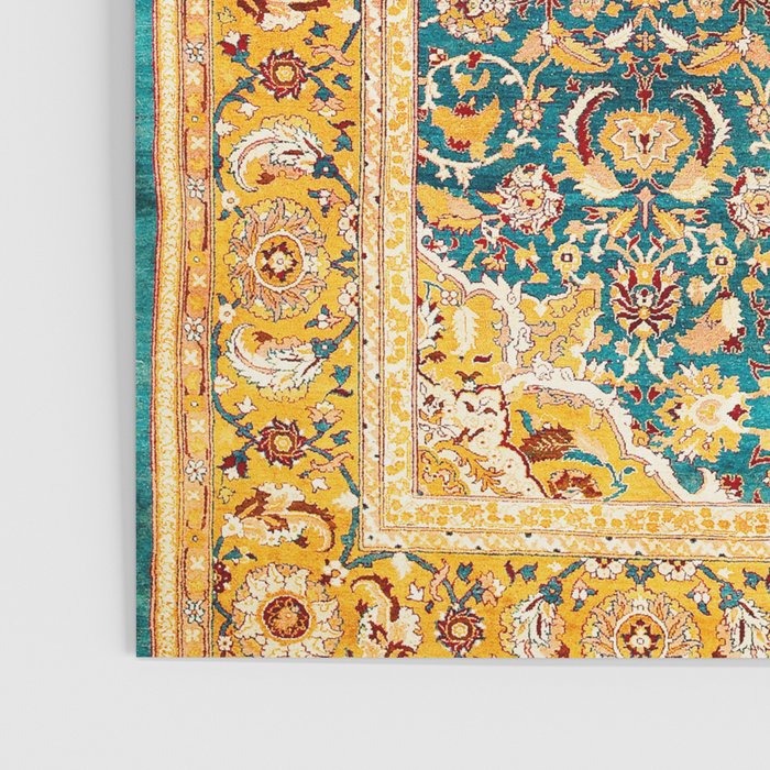 Amritsar Punjab Northwest Indian Rug Print Poster Gallery Image 3