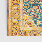Amritsar Punjab Northwest Indian Rug Print Poster Gallery Image 3