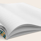 Amritsar Punjab Northwest Indian Rug Print Notebook Gallery Image 2